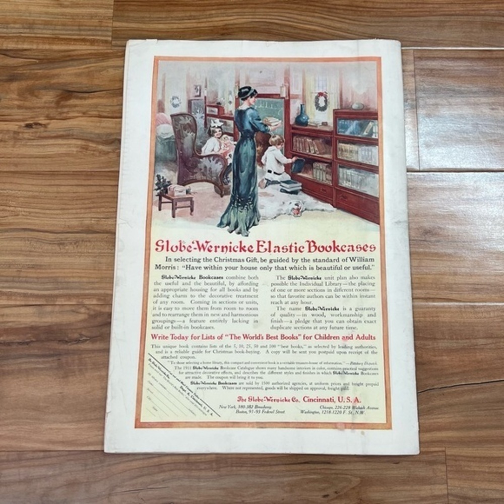 1910 DEC 15 LADIES' HOME JOURNAL MAGAZINE - JESSIE WILCOX SMITH COVER - Picture 4 of 7